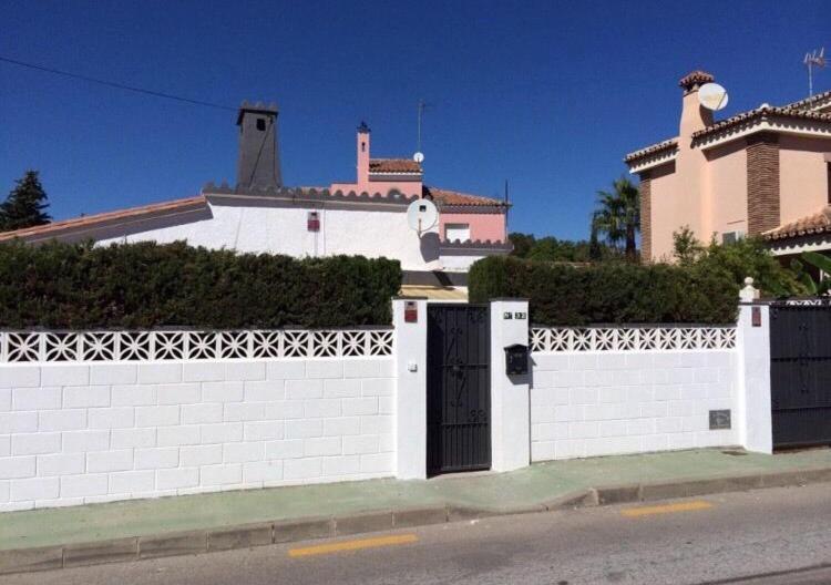Chalet Palacio Valdes Villa Torremolinos Esterno foto
